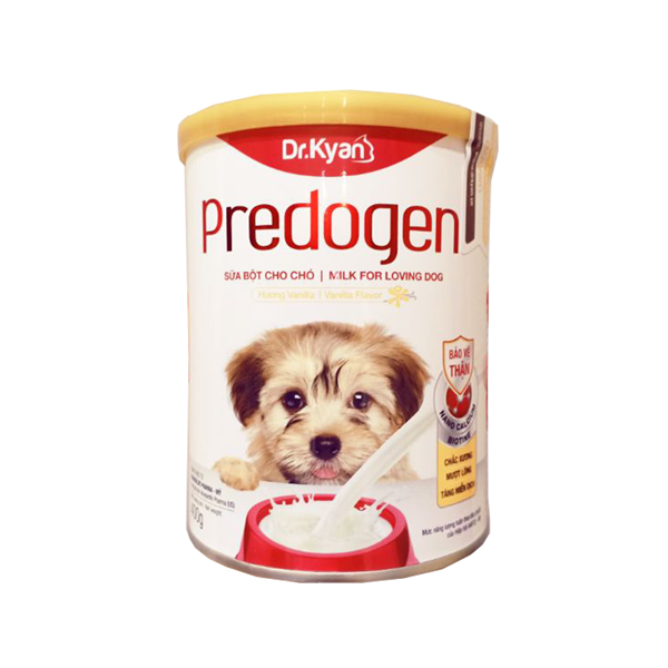 SỮA BỘT DÀNH CHO CHÓ MỌI LỨA TUỔI HƯƠNG VANI - DR.KYAN PREDOGEN LON 400GR