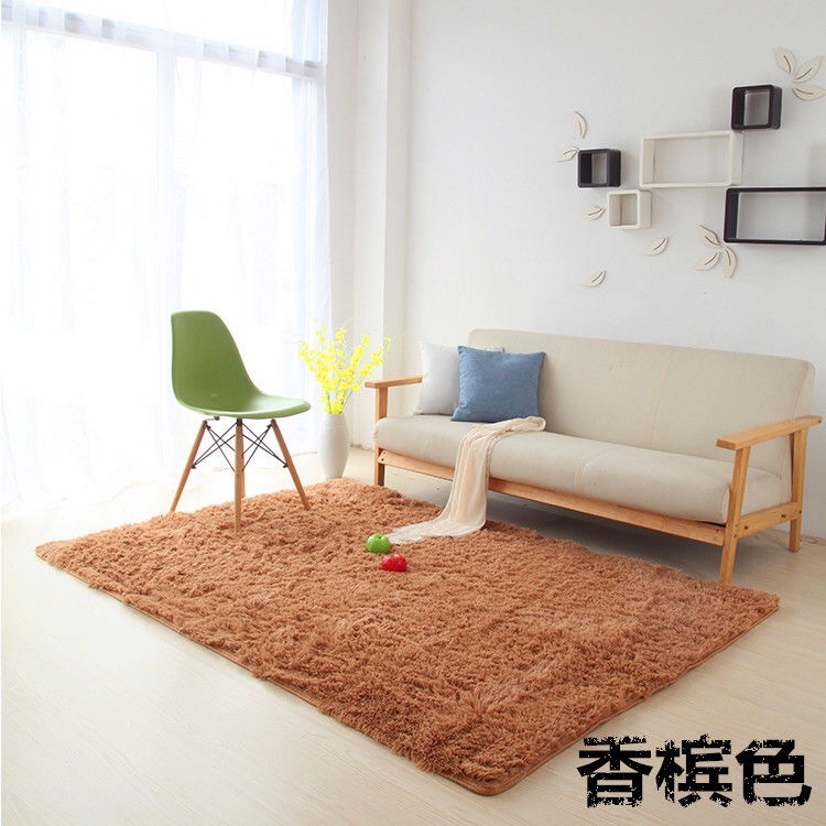 Thảm lông xù trải sàn kt 1.6m x 2m
