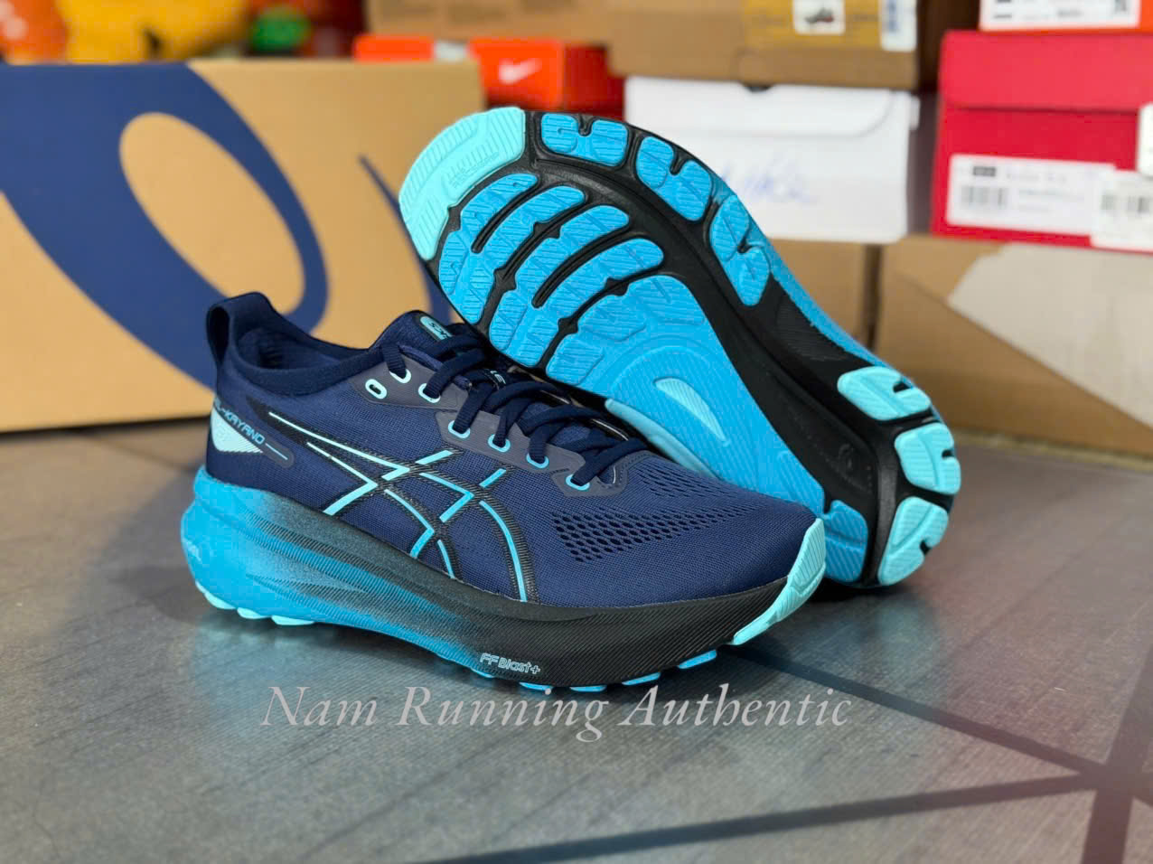 [CHÍNH HÃNG] Giày Chạy Bộ Asics Gel Kayano 31