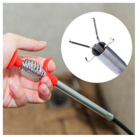 DỤNG CỤ GẮP RÁC SIÊU TIỆN LỢI ( Dài 90cm ) que móc rác cây thông tắc bồn chậu rủa nhà vệ sinh nhà tắm ống cống