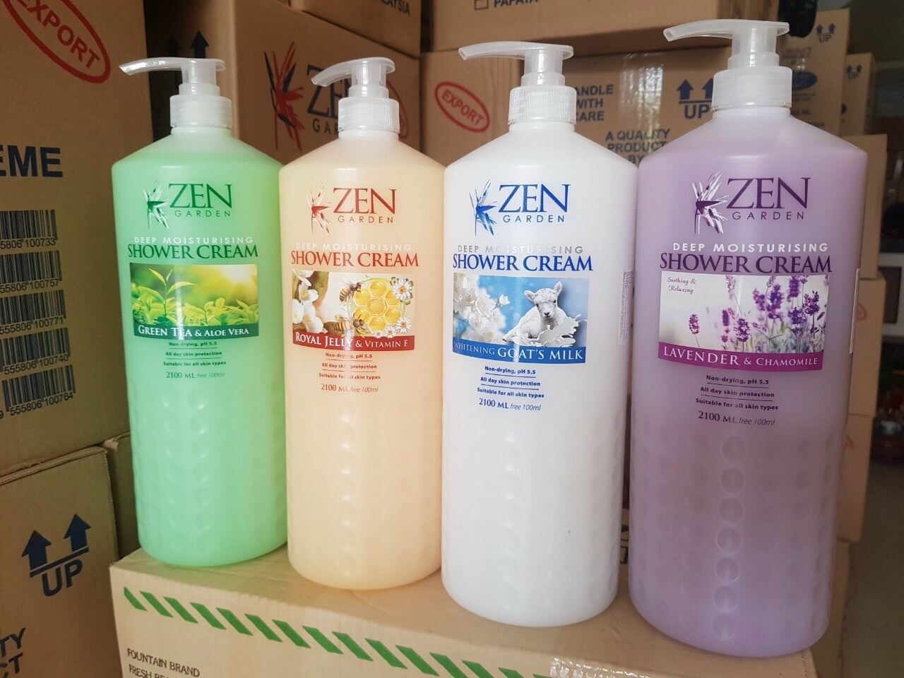 Sữa tắm Zen Garden 2100ml Malaysia