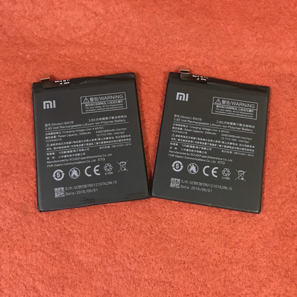 Pin xiaomi mi mix 2 bm3b zin mới bh 6 tháng