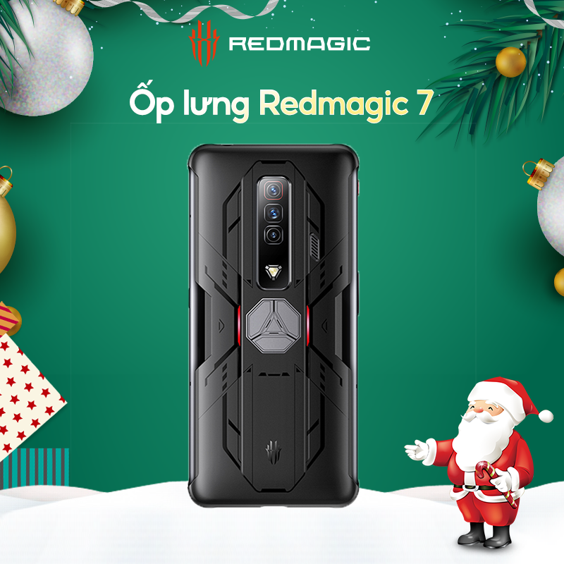 Ốp Lưng Bảo Vệ Dành Cho Nubia Redmagic 6S Pro/7 | Gắn Được Tay Cầm GamePad - Hàng Chính Hãng