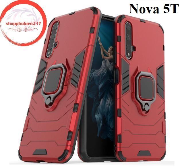 Ốp Lưng Huawei Nova 5T  Honor 20 Ốp Chống Sốc Viền Dẻo Iron Man Ver 3 Cao Cấp Cực Đẹp