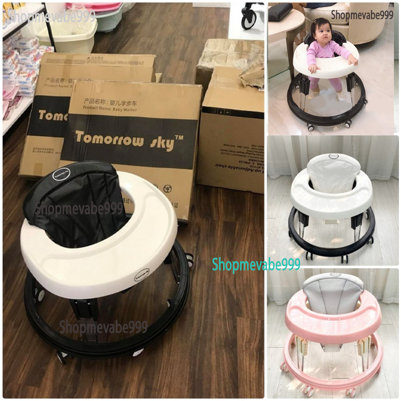Xe tập đi cao cấp nâng hạ độ cao Tomorrow Sky - Chính hãng - Bảo hành 1 năm