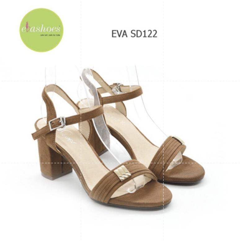 Xăng đan da lộn evashoes - evasd122