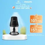 Máy Xay Thịt Philips HR1501/00 1 Lít|450W - Hàng Chính Hãng
