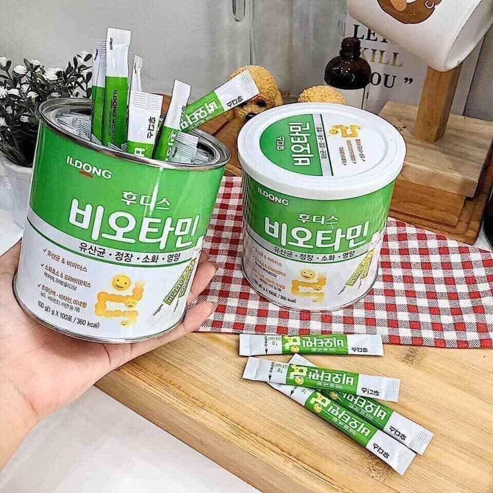 Tách Lẻ Gói Men Vi Sinh Ildong Biotamin Hàn Quốc