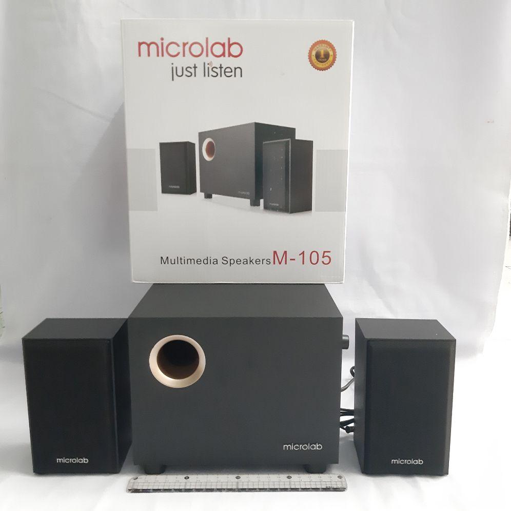 Loa vi tính, nghe nhạc Microlab M105.