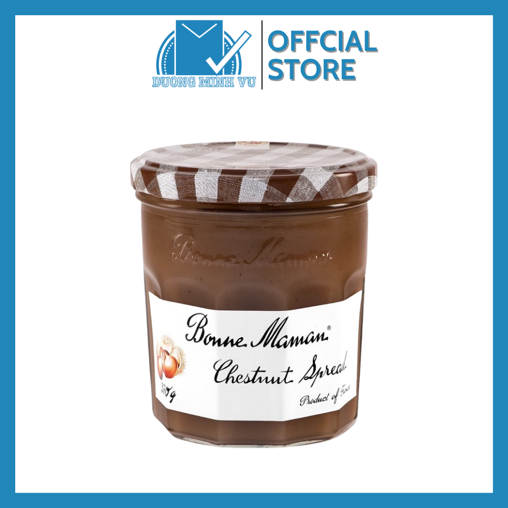 Mứt hạt dẻ Bonne Maman Chestnut Spread 370g