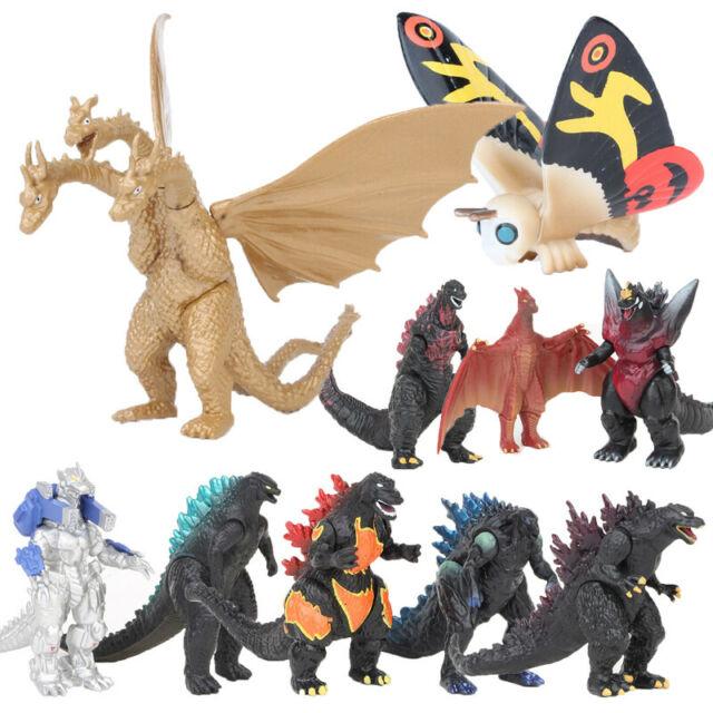 Set 10 Mô Hình Nhân Vật Khủng Long Godzilla - Mẫu 02