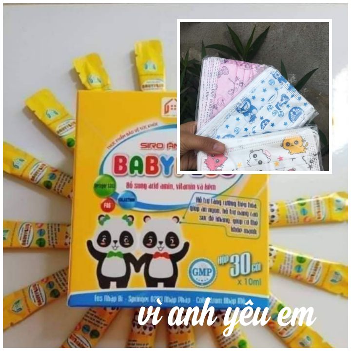 Siro ăn ngon cho bé babyplus