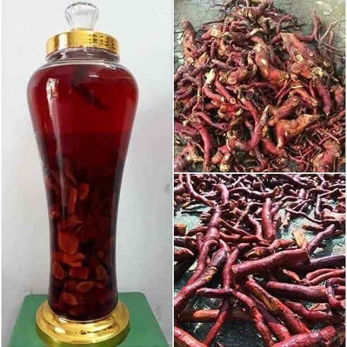 Cây mú từn khô 1kg
