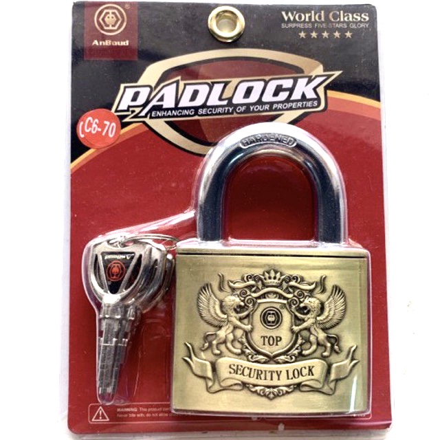 Ổ khoá nhà 7 phân padlock chống trộm
