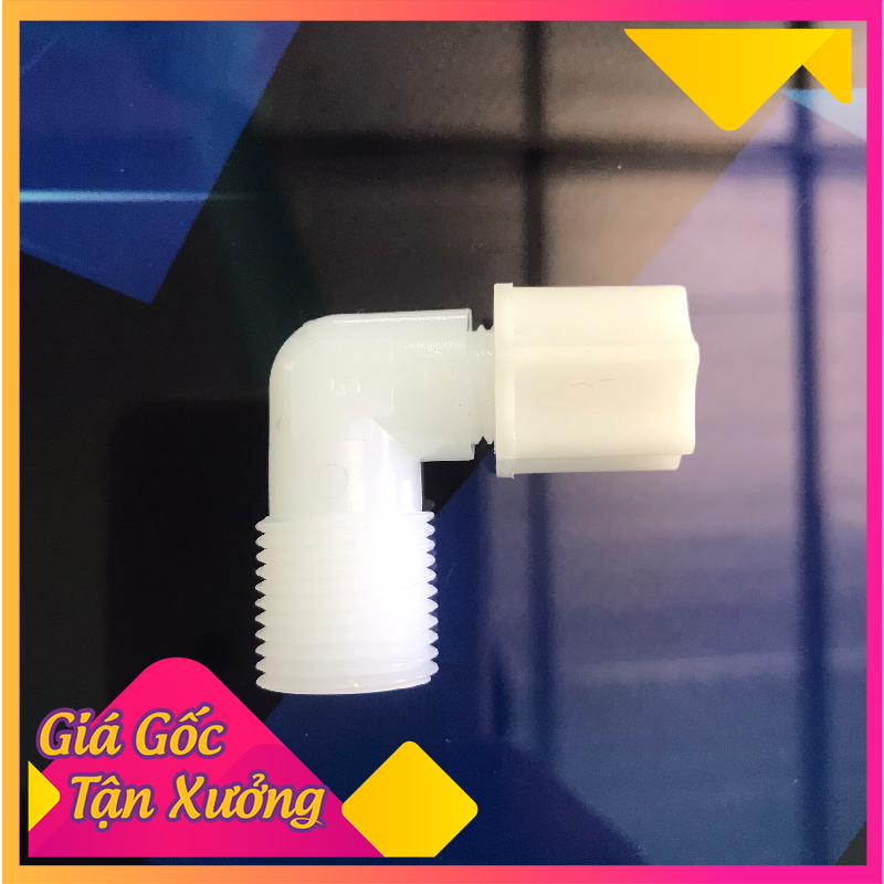 Cút Nối Máy Bơm 24v - Nhập Khẩu Đài Loan - Dùng Cho Máy Lọc Nước RO (1 Cặp)