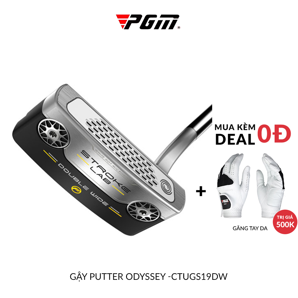 GẬY PUTTER ODYSSEY -CTUGS19DW- PT RH STROKE LAB 19 DW FLOW