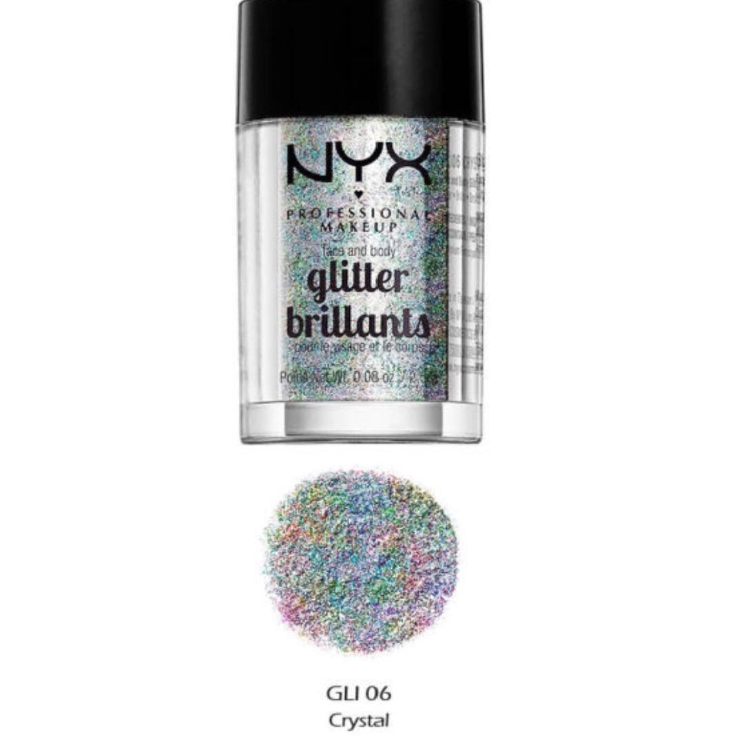 [HCM]Bột nhũ bắt sáng mắt và toàn thân Glitter Brilliants Crystal