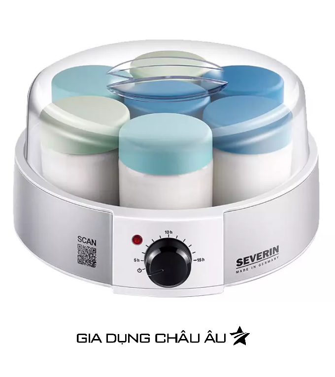 Máy làm sữa chua Severin JG 3525 - Hàng chính hãng - Bảo hành 2 năm