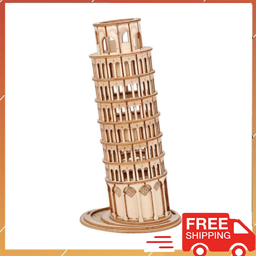 [FREESHIP+ ÁP MÃ GIẢM 10%] [Xả kho 3 ngày] Bộ Đồ Chơi Lắp Ghép Công Trình Nghệ Thuật Bằng Gỗ Kazoo Garden BLG Kích thích trí thông minh của trẻ bền đẹp