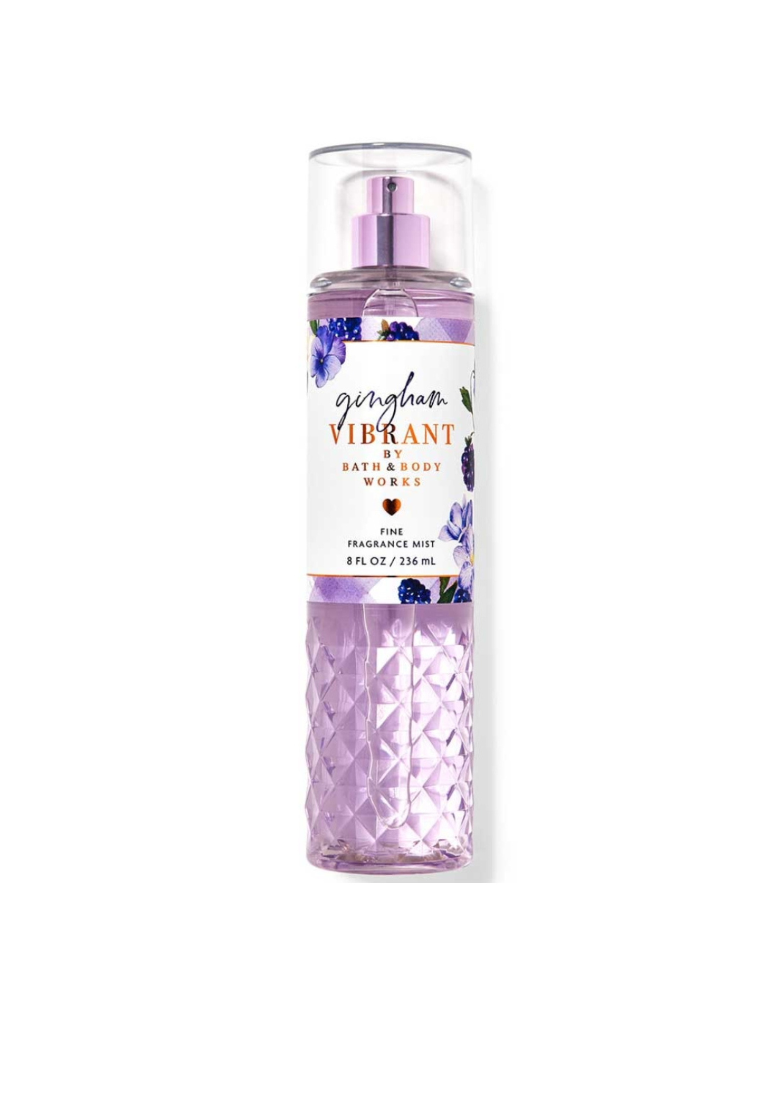 Xịt thơm Gingham Vibrant - Body Mist Bath & Body Works fullsize 236ml