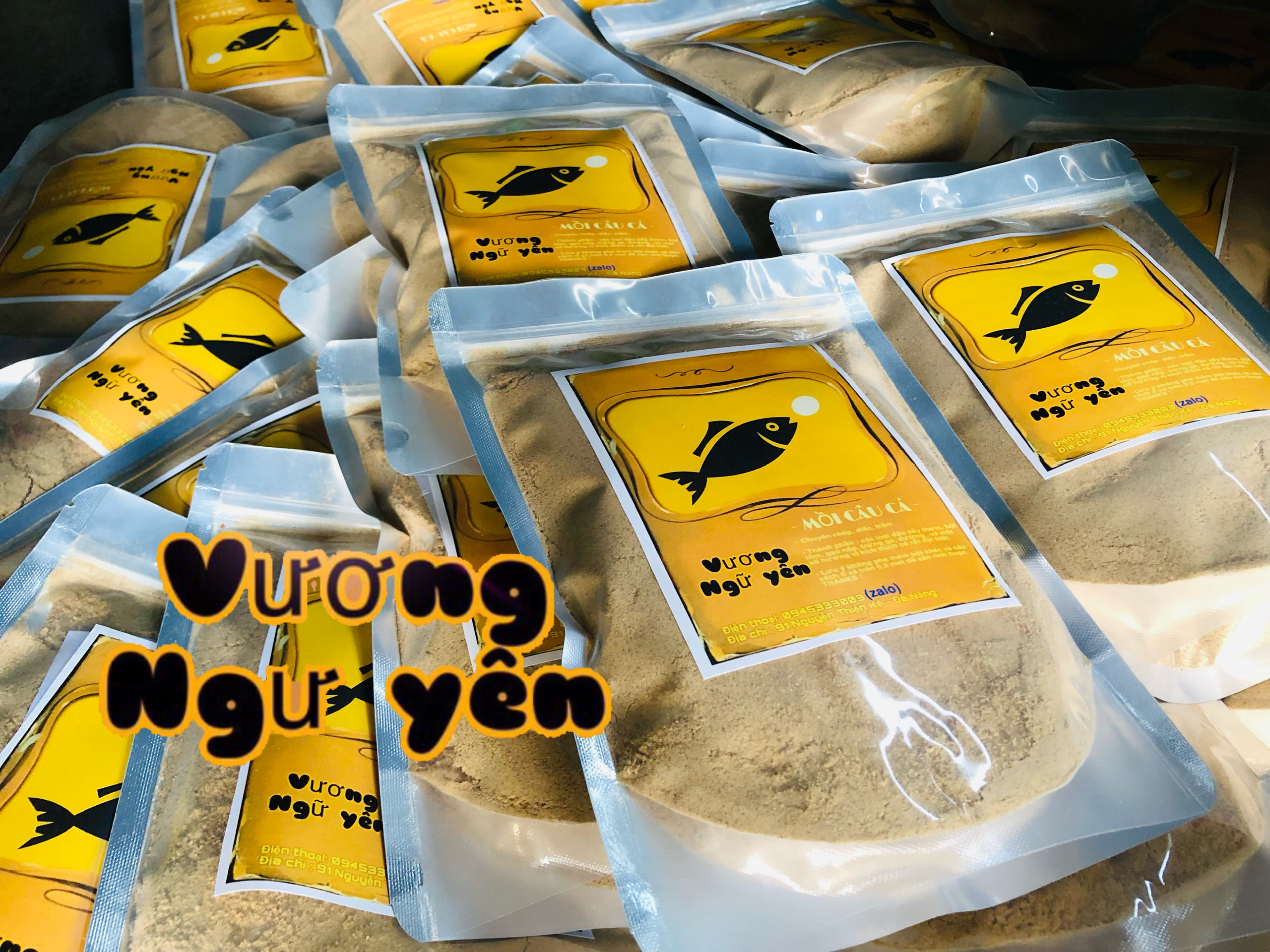 6 gói ( 3kg ) Mồi câu cá Diếc _________________________ Vương Ngư Yên / bột câu cá / cước / thẻo / cần câu / ô dù / ghế câu / lưỡi câu