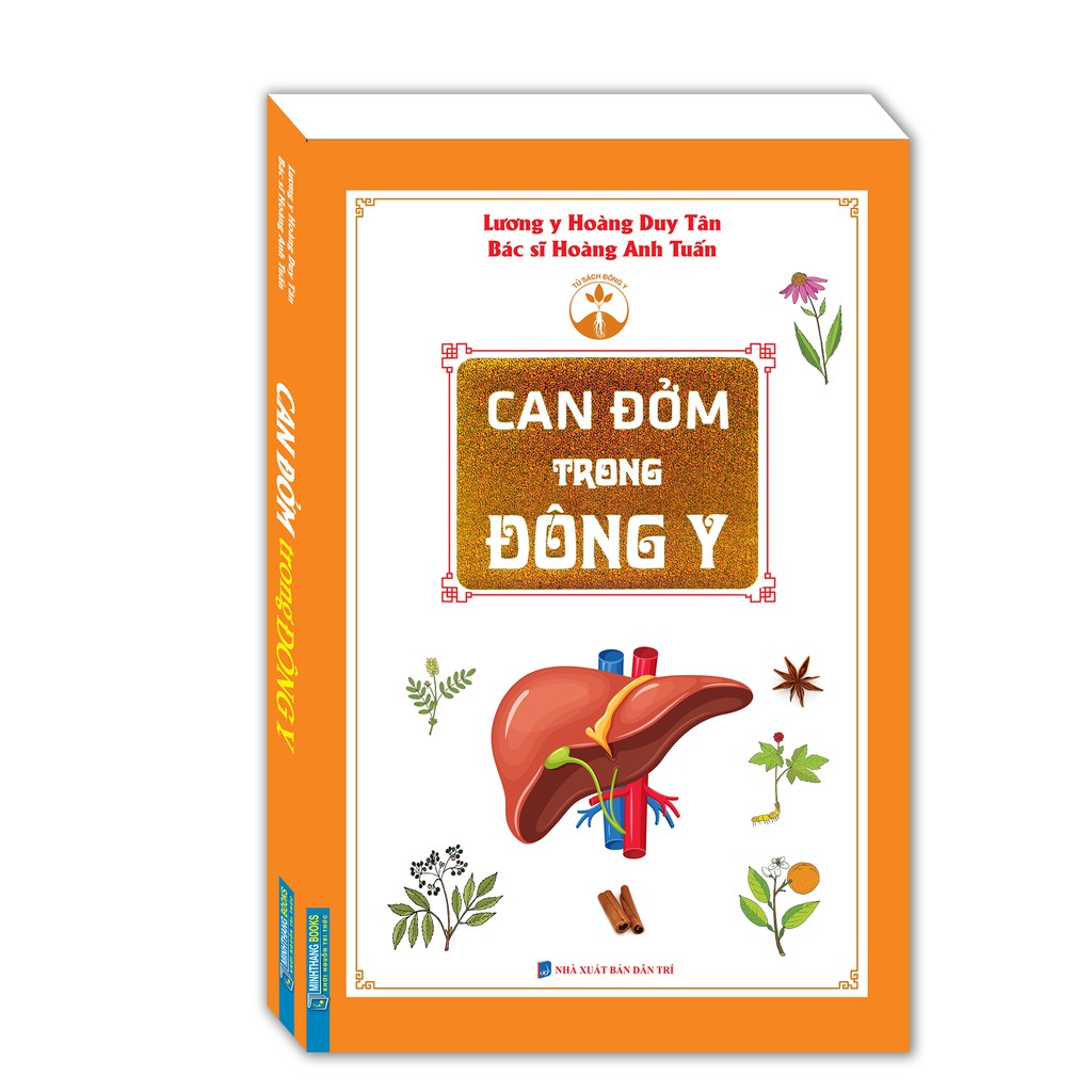 Sách - Can Đởm Trong Đông Y - Mhbooks tặng bookmark