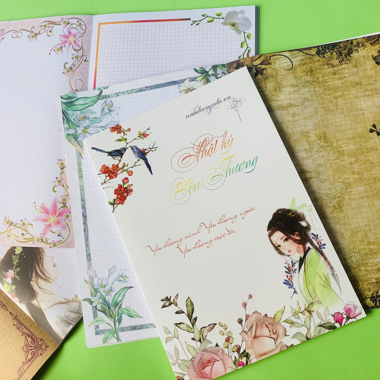 Sổ nhật ký caro ánh dương
