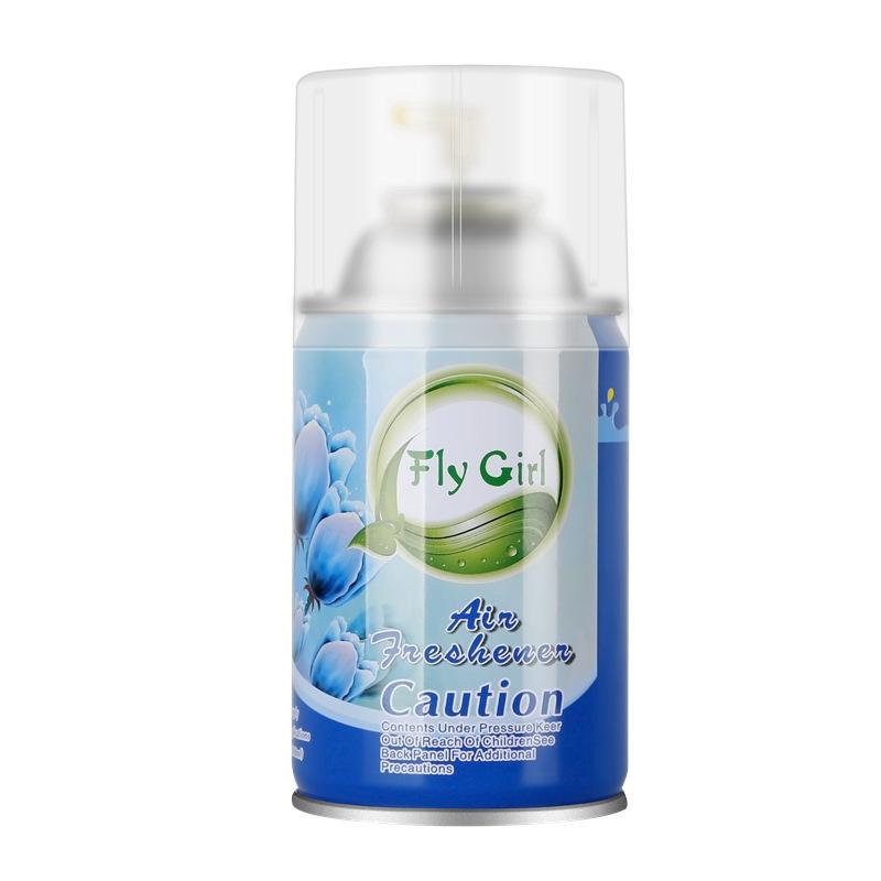 Air Freshener - Bình xịt khử mùi cho máy xịt tự động mùi rất thơm, cho hương thơm tự nhiên từ các loài hoa