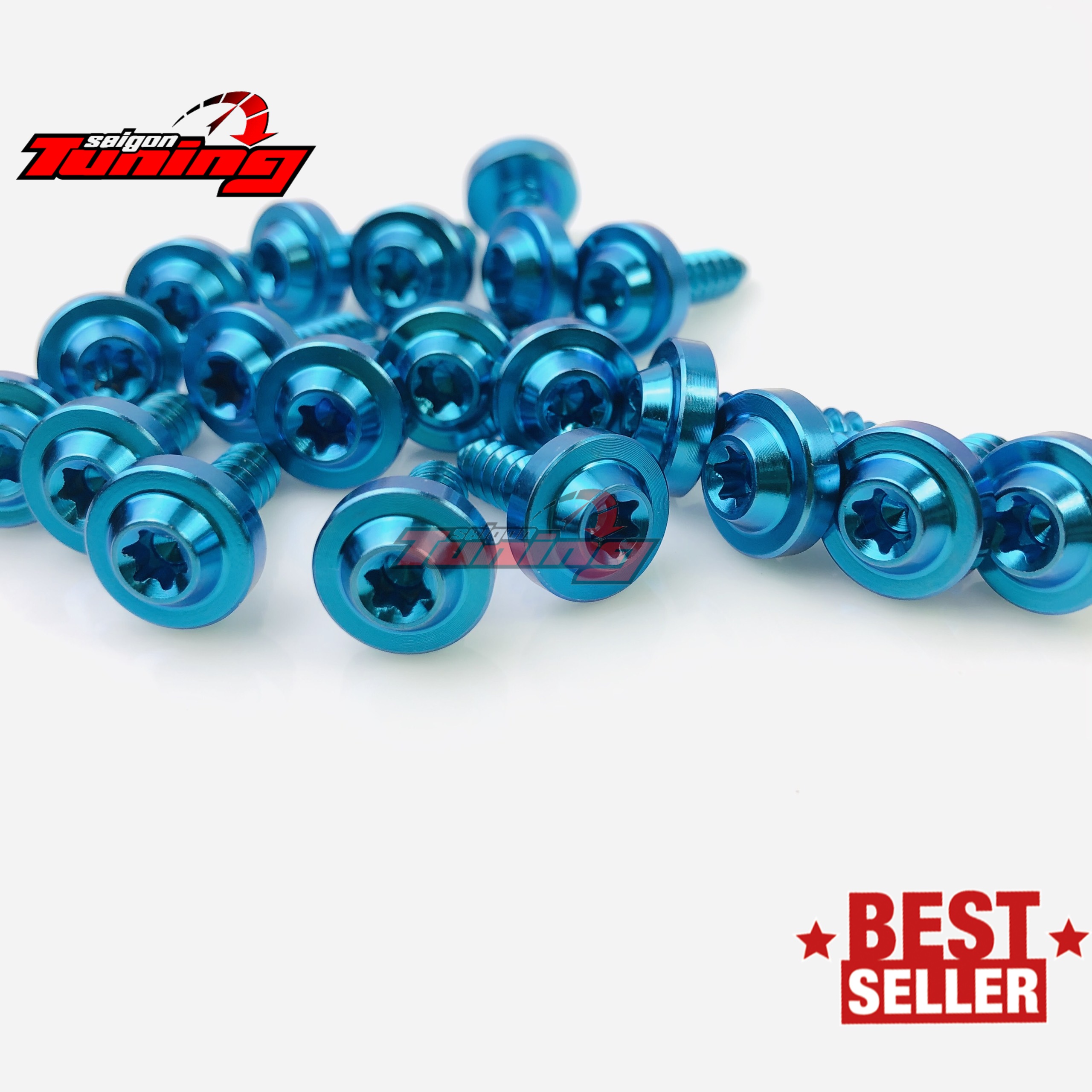 [HCM]Ốc ProTi GR5 5LI DÀN ÁO HONDA YAMAHA (GIÁ 1 CON )   chính hãng Titan 100% bao test. ( đền hàng nếu không phải titan )