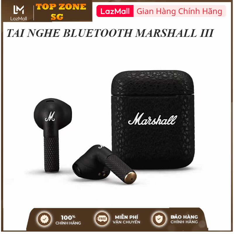 Bản Quốc Tế Tai Nghe Bluetooth True Wireless MARSHALL MINOR 3 Mua Ngay Tai