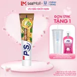 Kem đánh răng P/S Thảo Dược 100g/150g, cho 10 lợi ích răng miệng toàn diện với 10 thảo dược quý và công nghệ hiện đại