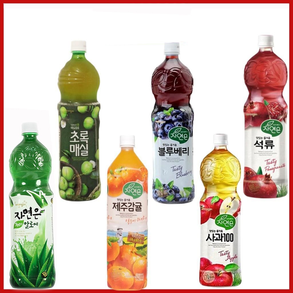 Nước ép trái cây Woongjin 1.5L HOT SALE