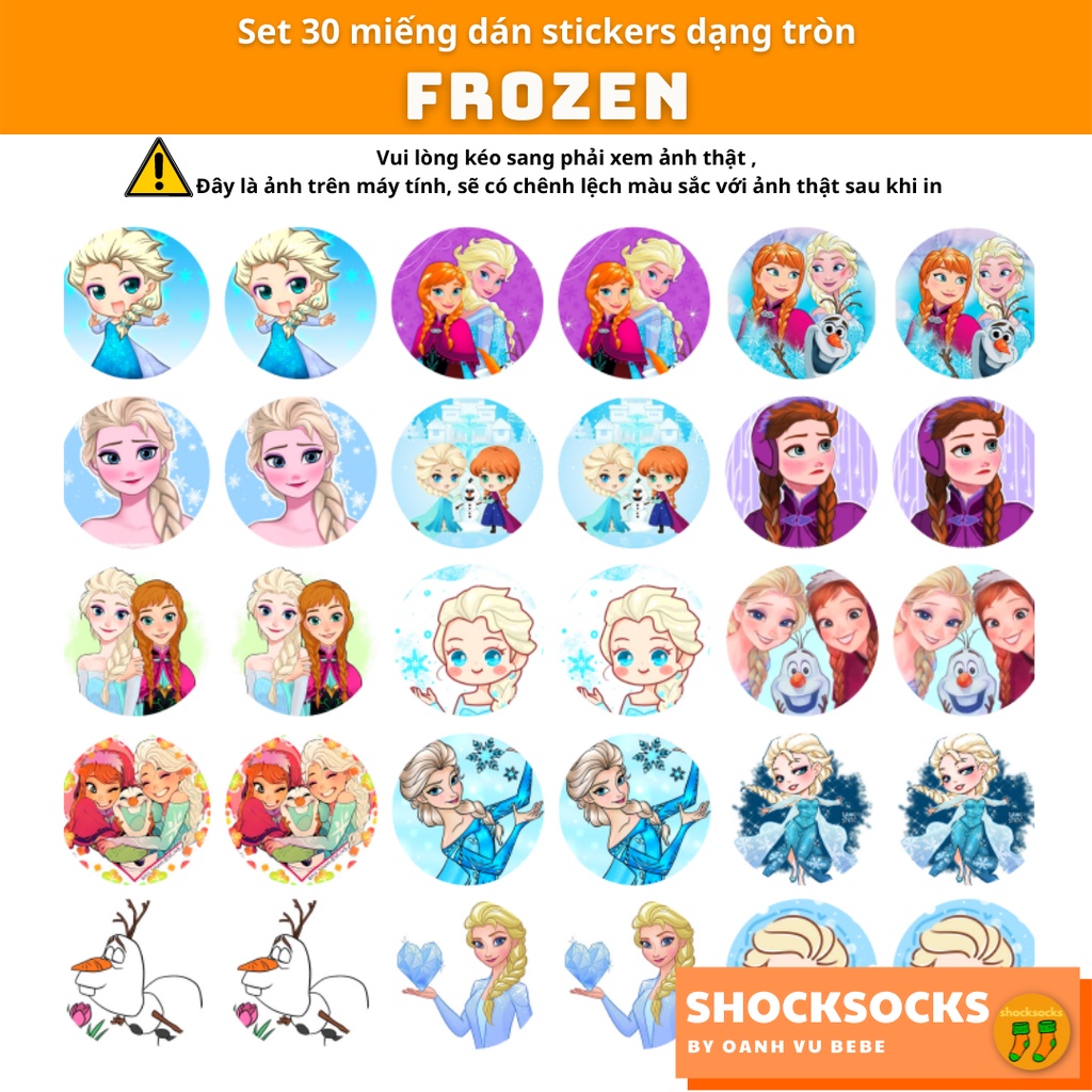 Cập nhật 95+ sticker frozen Trendy nhất CoCreated English