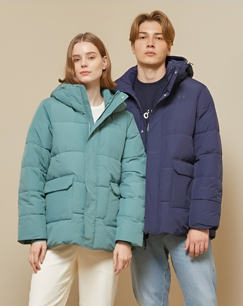 Áo khoác parka nam Kswiss, hàng xuất khẩu Hàn xịn AK294