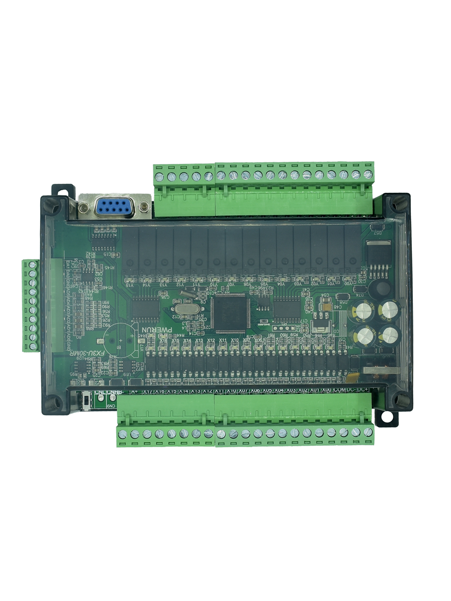Bộ lập trình plc mitsubishi fx3u-14mt, fx3u-14mr, fx3u-24mt, fx3u-24mr, fx3u-32mt, fx3u-30mr, fx3u-48mt, fx3u-48mr