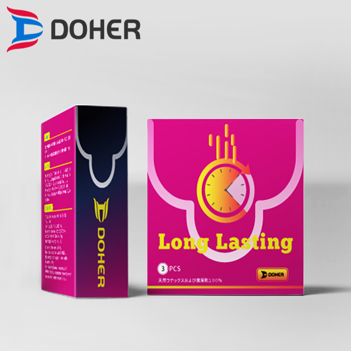 [HCM]Bao cao su DOHER Long Lasting Kéo Dài Thời Gian Quan Hệ Hộp 3 cái