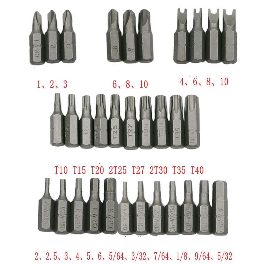 Bộ tua vít 33 đầu h0069 - bộ dụng cụ sửa chữa đa năng – bộ tua vít đa năng