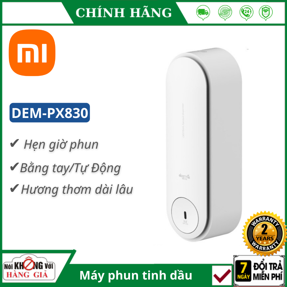 (Bảo hành 24 tháng) Máy Phun Sương Tạo Độ Ẩm - Máy Xông Tinh Dầu Deerma DEE-PX830 Khuếch Tán Tinh Dầu