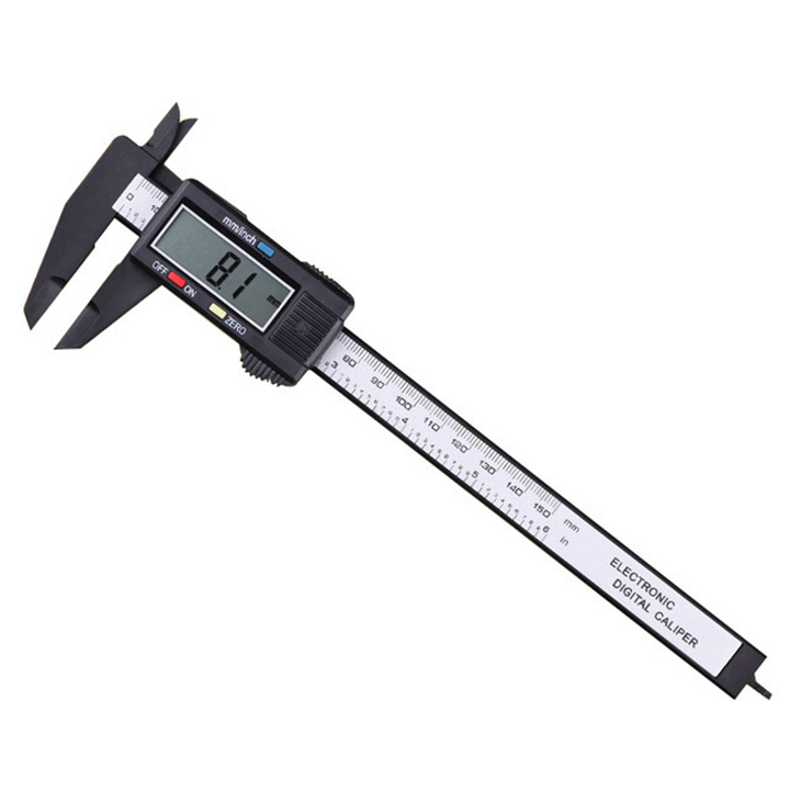 Thước Kẹp Điện Tử Nhựa 150mm Syntek, Độ Chính Xác Cao Sai Số 0.02mm