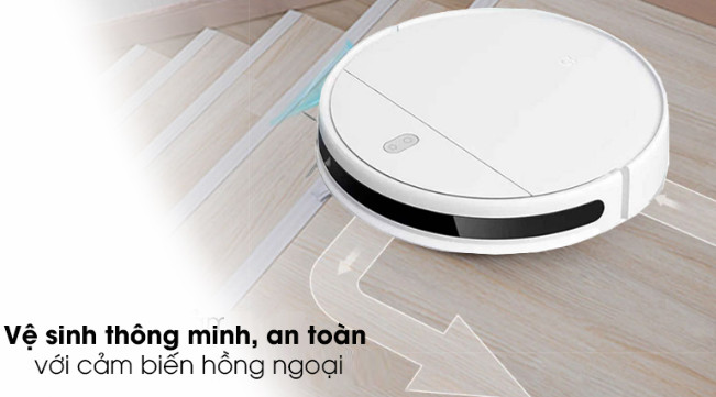 Sale sập sàn robot hút bụi lau nhà xiaomi vacuum mop essential skv4136gl