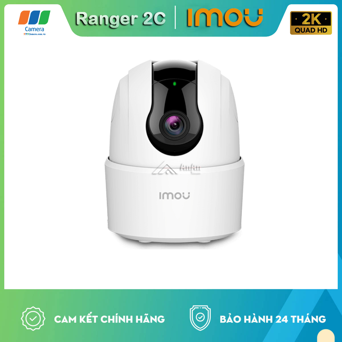 Camera an ninh trong nhà Imou 2K Camera WiFi 2.4GHz cho An ninh gia đình, Camera giám sát plug-in 4MP, Camera IP 360 View với phát hiện người và âm thanh, Tầm nhìn ban đêm, Âm thanh 2 chiều, Theo dõi thông minh