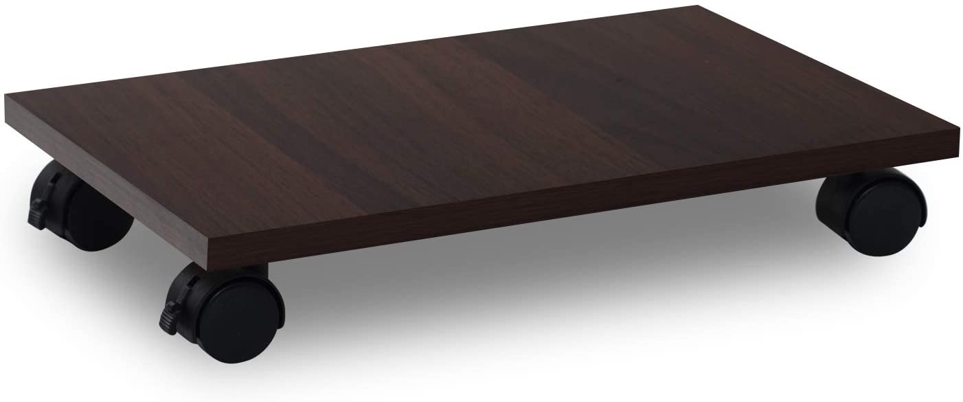 FHCH00001 Đế nâng CPU không hông -  PC Stand CPU Holder with Wheels Under Desk