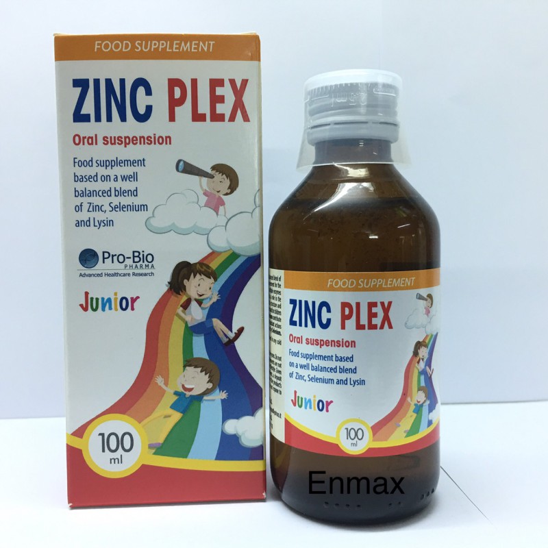 ZinC Plex bổ sung kẽm, giúp tăng trưởng cho trẻ