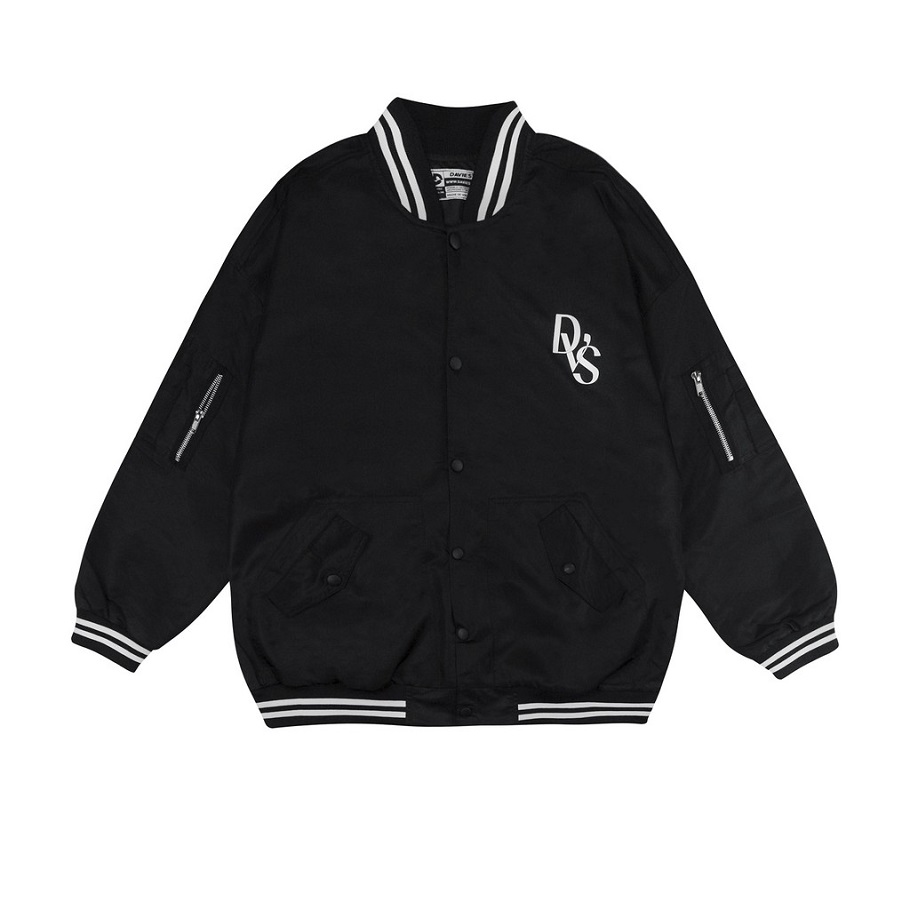 DAVIES - Áo khoác dù bomber nam nữ - DSW Daviesism Bomber Jacket