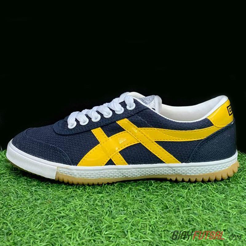 Giày Bata Warrior 27A - Đen Vàng