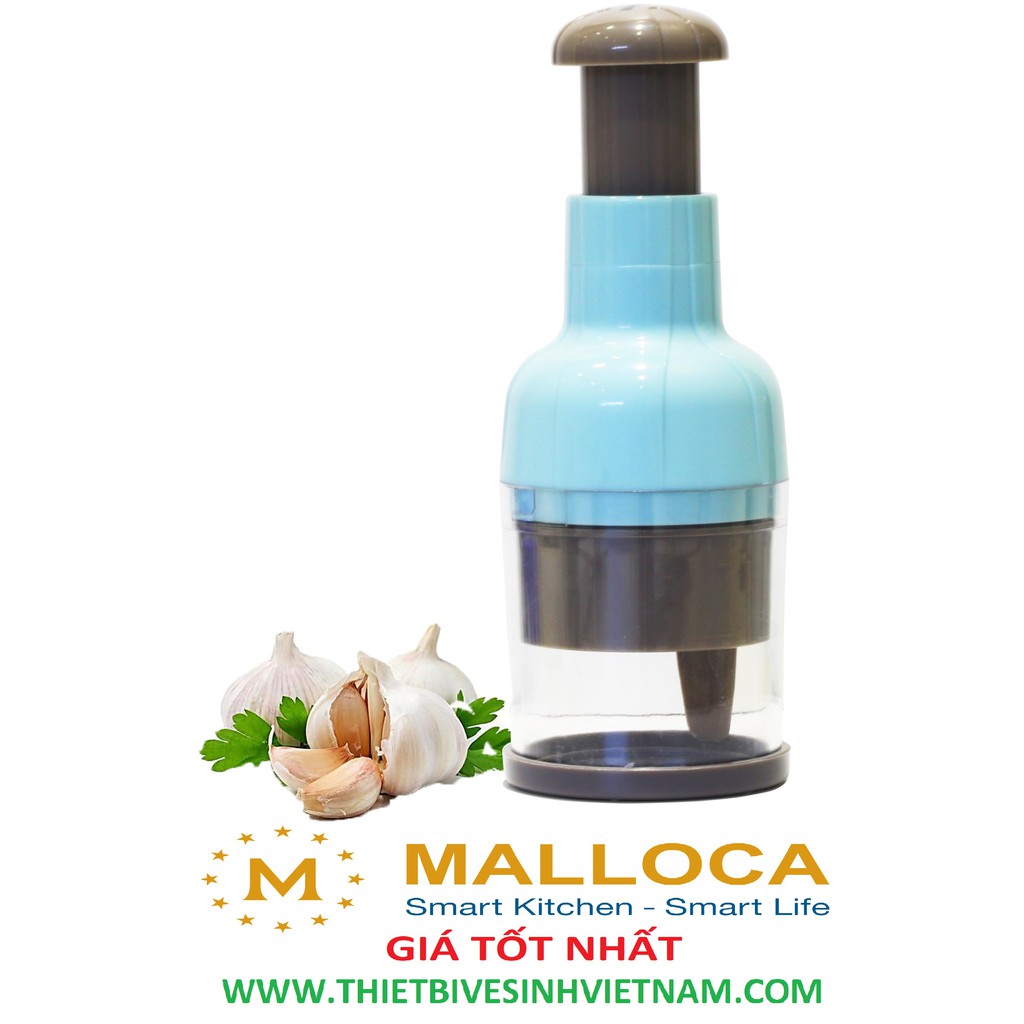 Dụng Cụ Băm Hành Tỏi Malloca MGC-6501 dụng cụ nghiền hành tỏi hàng