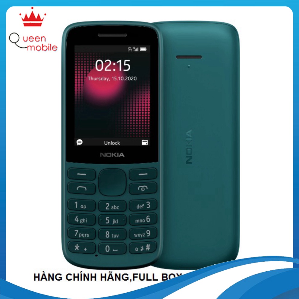 Điện thoại Nokia 215 4G hàng chính hãng