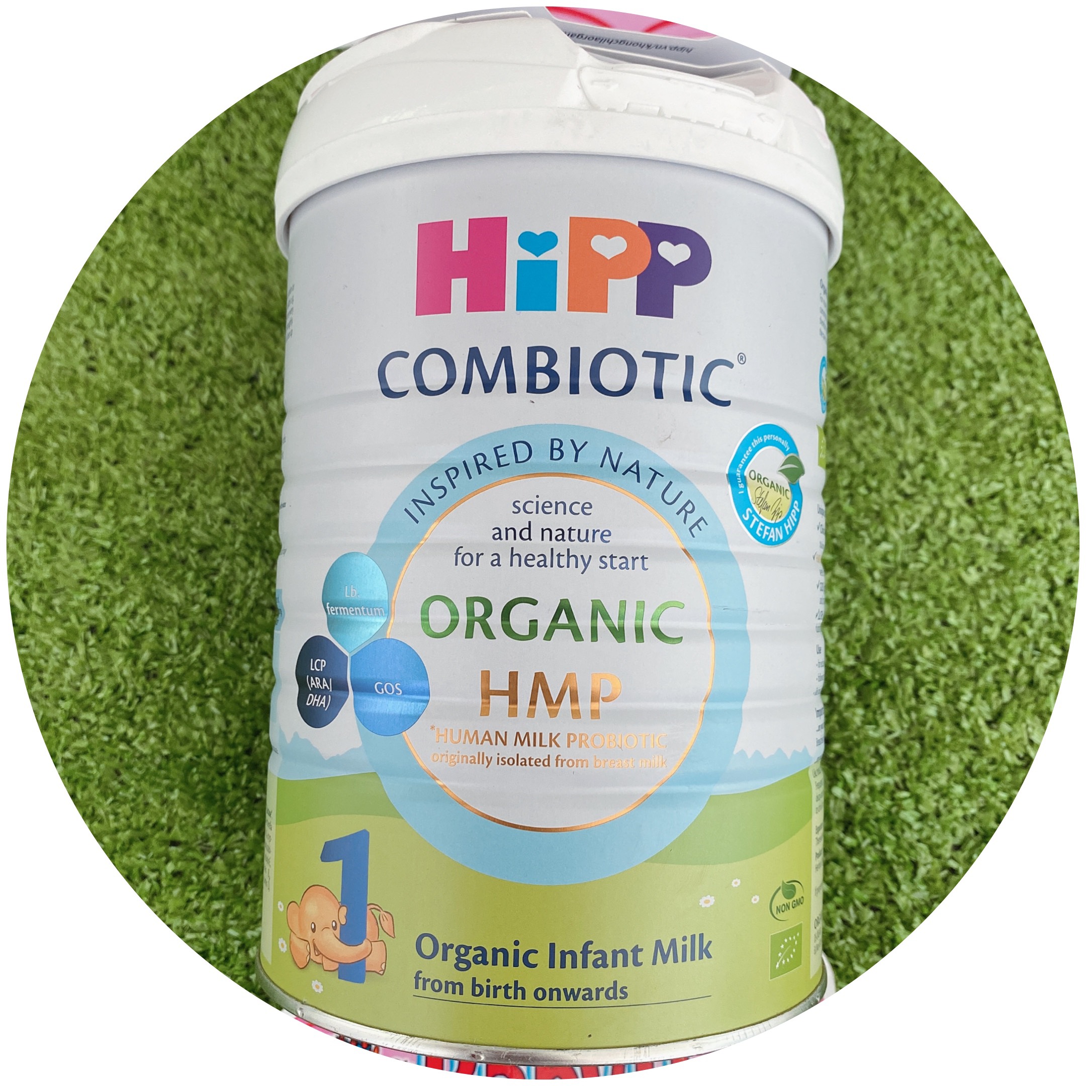 [MẪU MỚI] Sữa bột DD HiPP 1 Combiotic Organic 800g