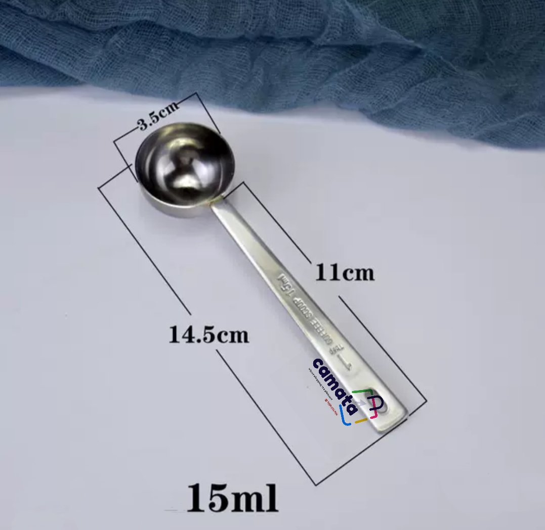 Bộ muỗng đong inox - CAMATA - thìa đong nhà bếp inox - set muỗng đo lường - set muỗng đong inox