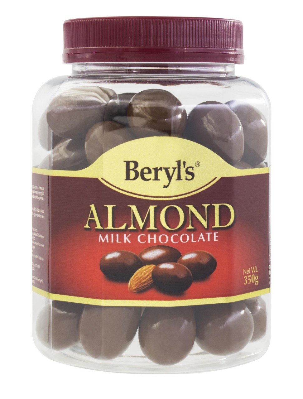 SÔ CÔ LA BERYL’S ALMOND MILK 350g hsd t6/2025